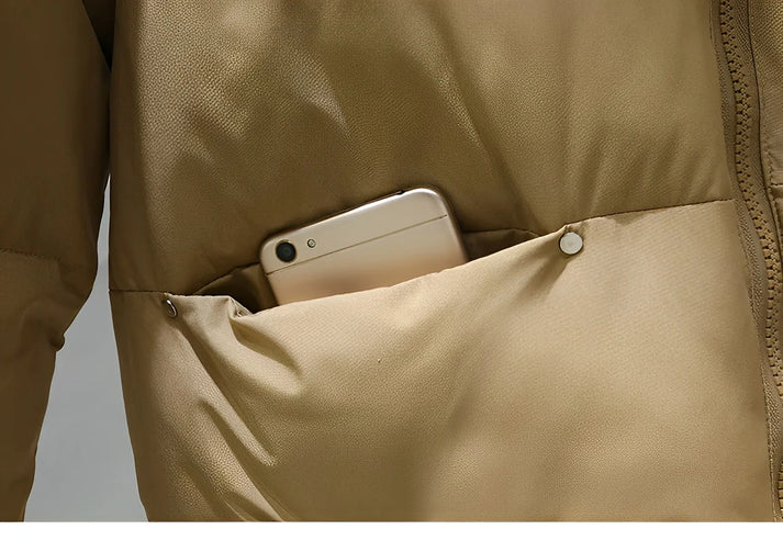 Women's Winter Coat 2024: Elegant Puffer Design for Stylish Warmth in Winter