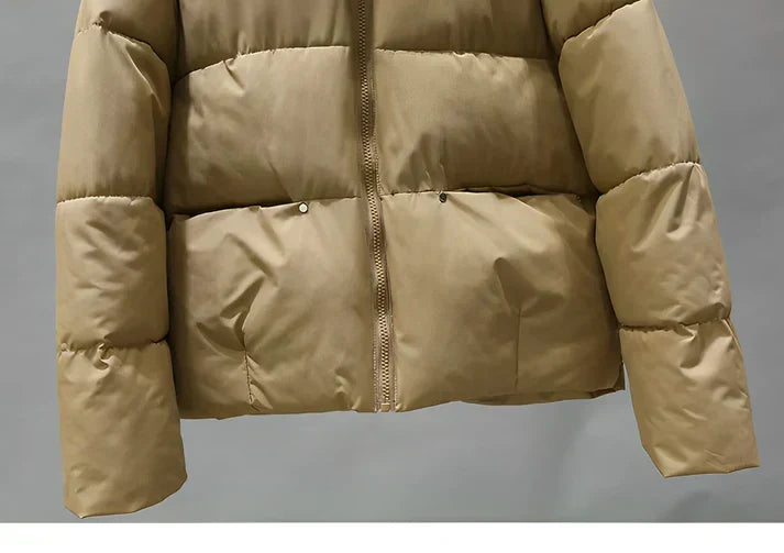 Women's Winter Coat 2024: Elegant Puffer Design for Stylish Warmth in Winter