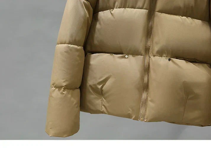 Women's Winter Coat 2024: Elegant Puffer Design for Stylish Warmth in Winter