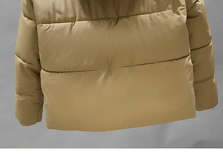 Women's Winter Coat 2024: Elegant Puffer Design for Stylish Warmth in Winter