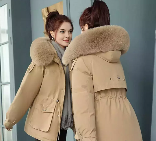 Cloë - Stylish Elegant Winter Coat for Discerning Ladies