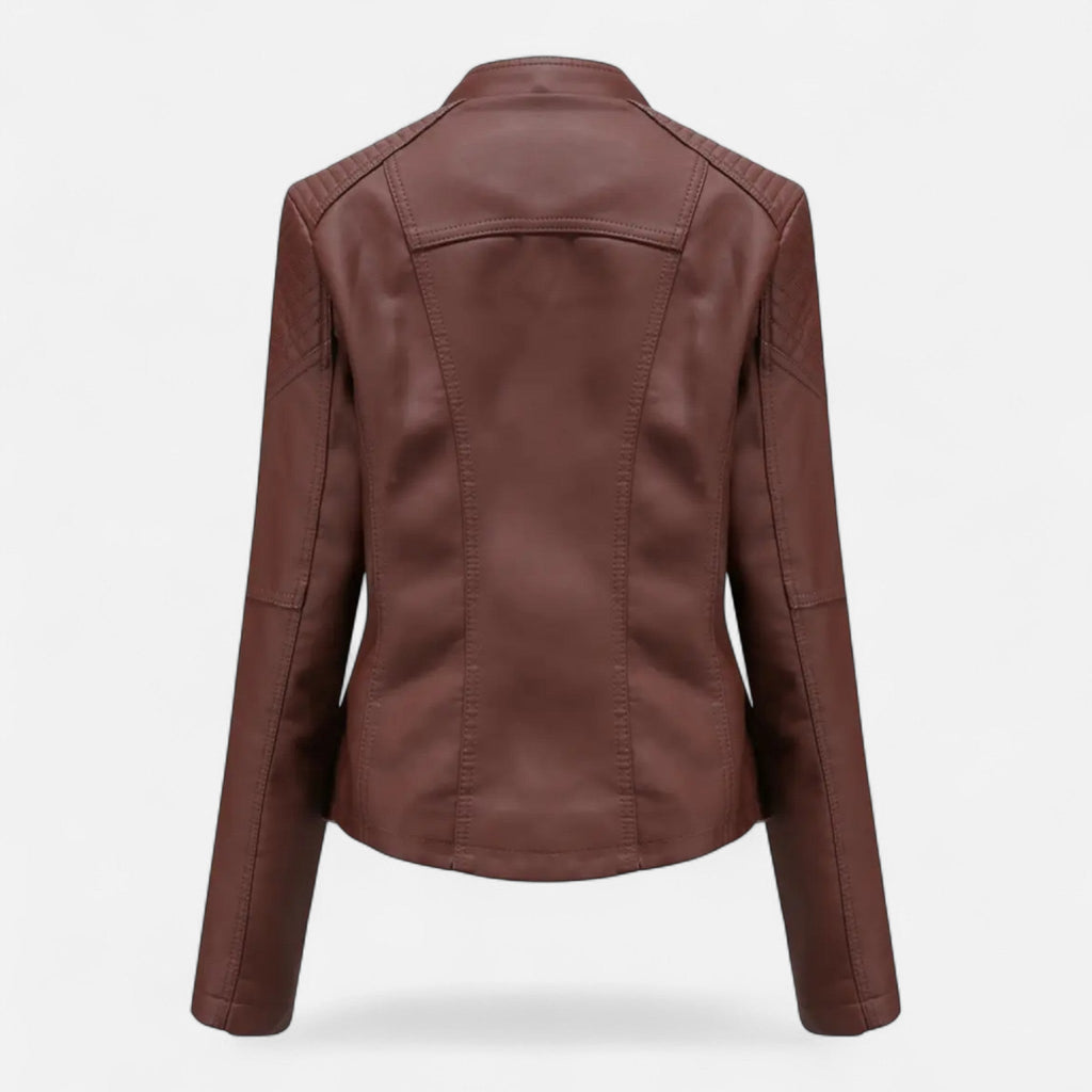 Dorevelle | Élégante veste slim-fit à fermeture éclair pour femmes