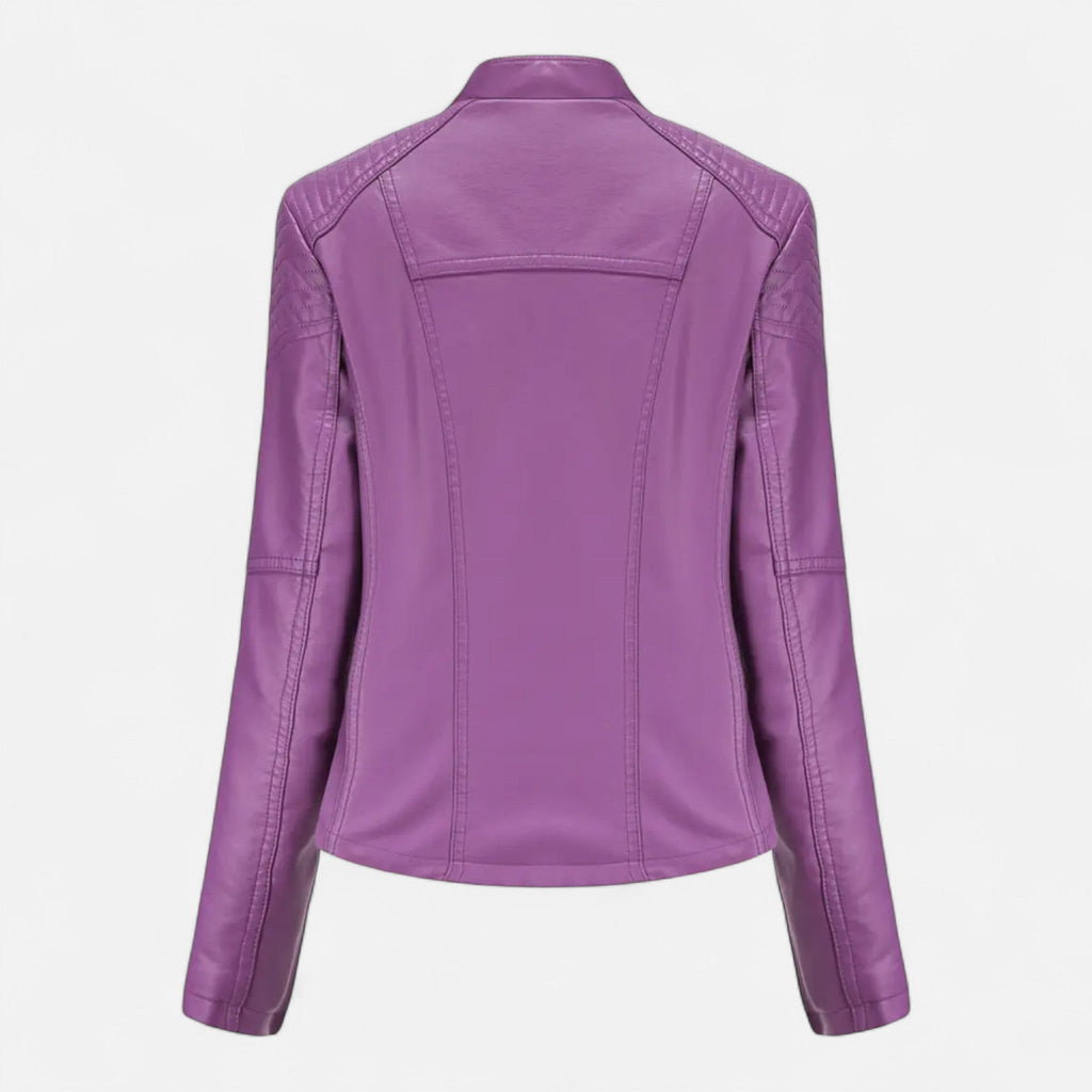 Dorevelle | Élégante veste slim-fit à fermeture éclair pour femmes