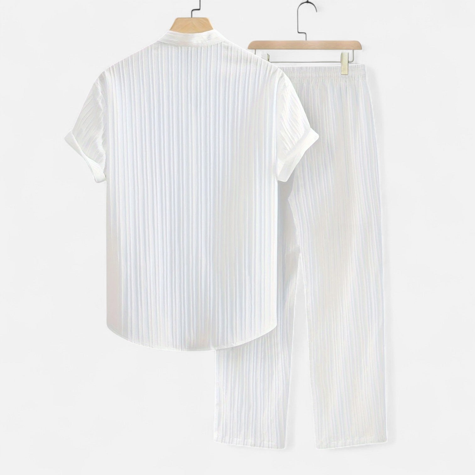 Dorevelle Men’s Shirt & Trouser Set – Elegant Riviera Ensemble for a Stylish Look