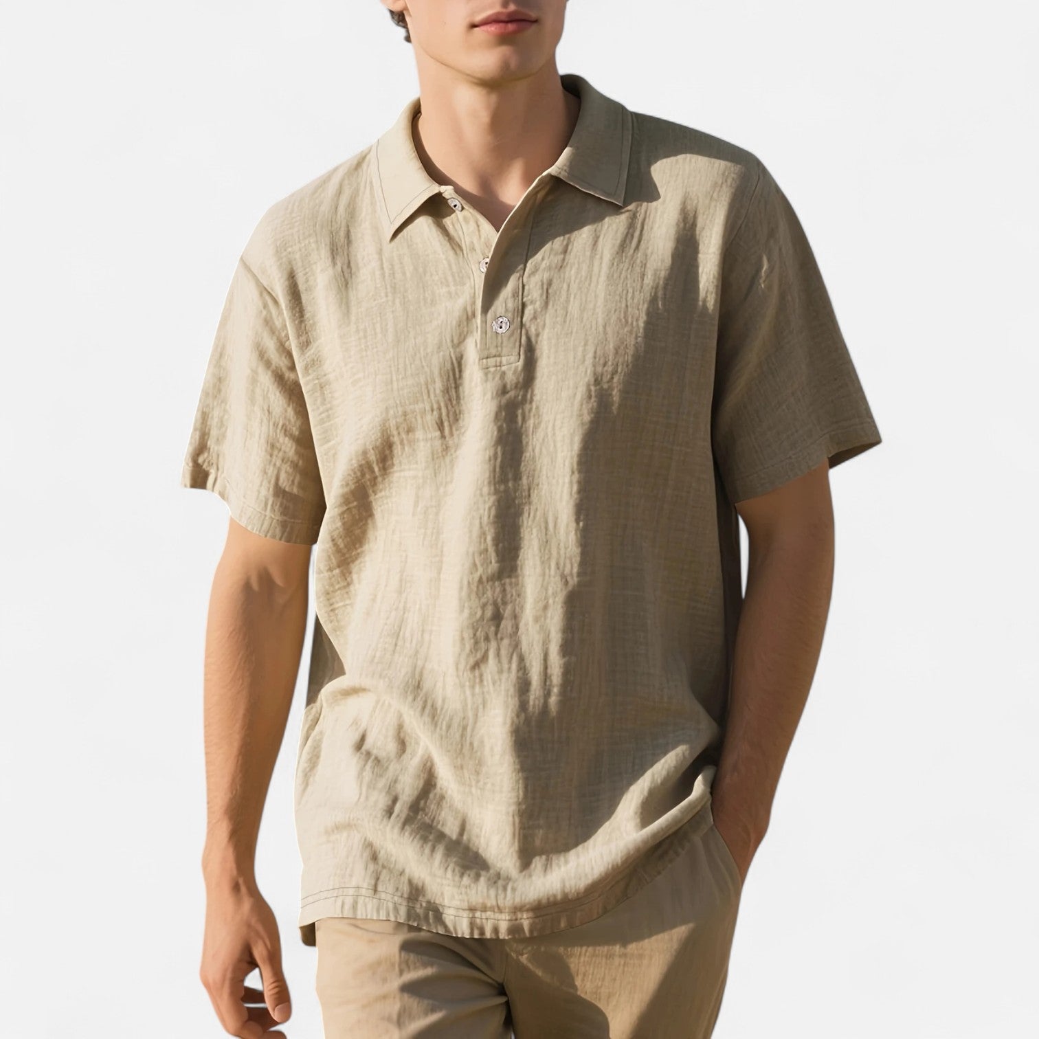 Dorevelle Men’s Linen Shirt – Classic Heritage Autumn Edition