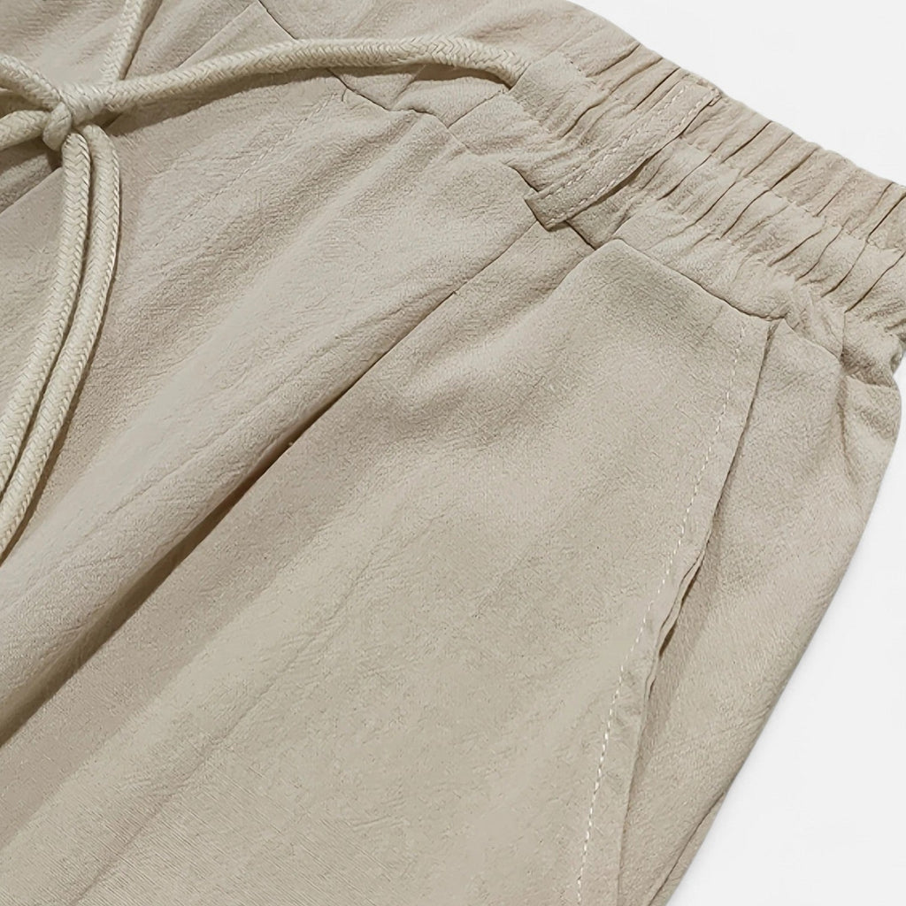 Dorevelle | Men’s Linen Trousers – Heritage Lightweight Fit for Stylish Comfort