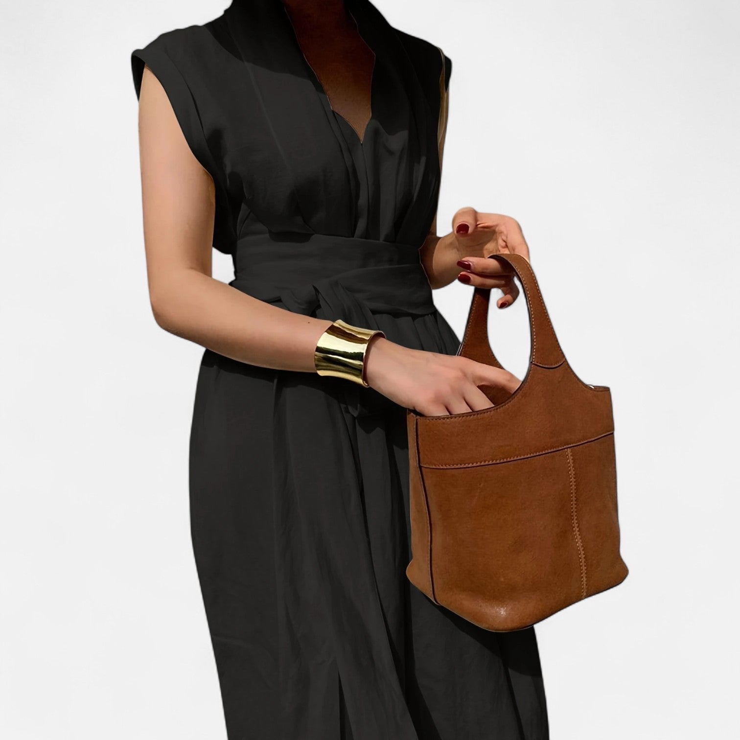 Dorevelle Women's Sleeveless Linen Dress – Elegant Heritage Style for Chic Summery Looks