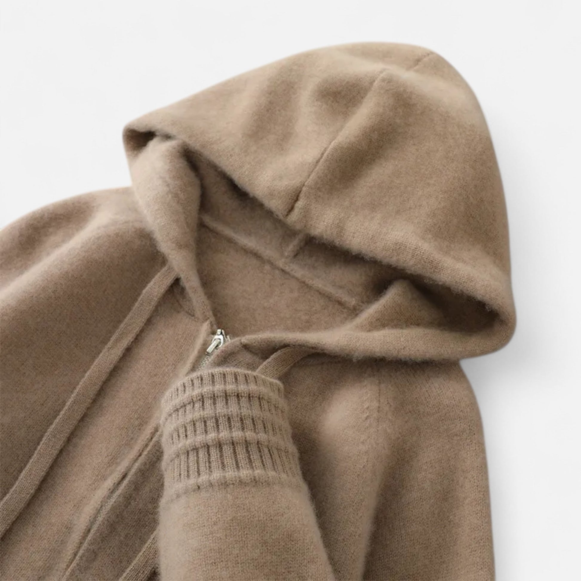Dorevelle | Men’s Stylish Hooded Cardigan – Cozy and Elegant Winter Knitwear