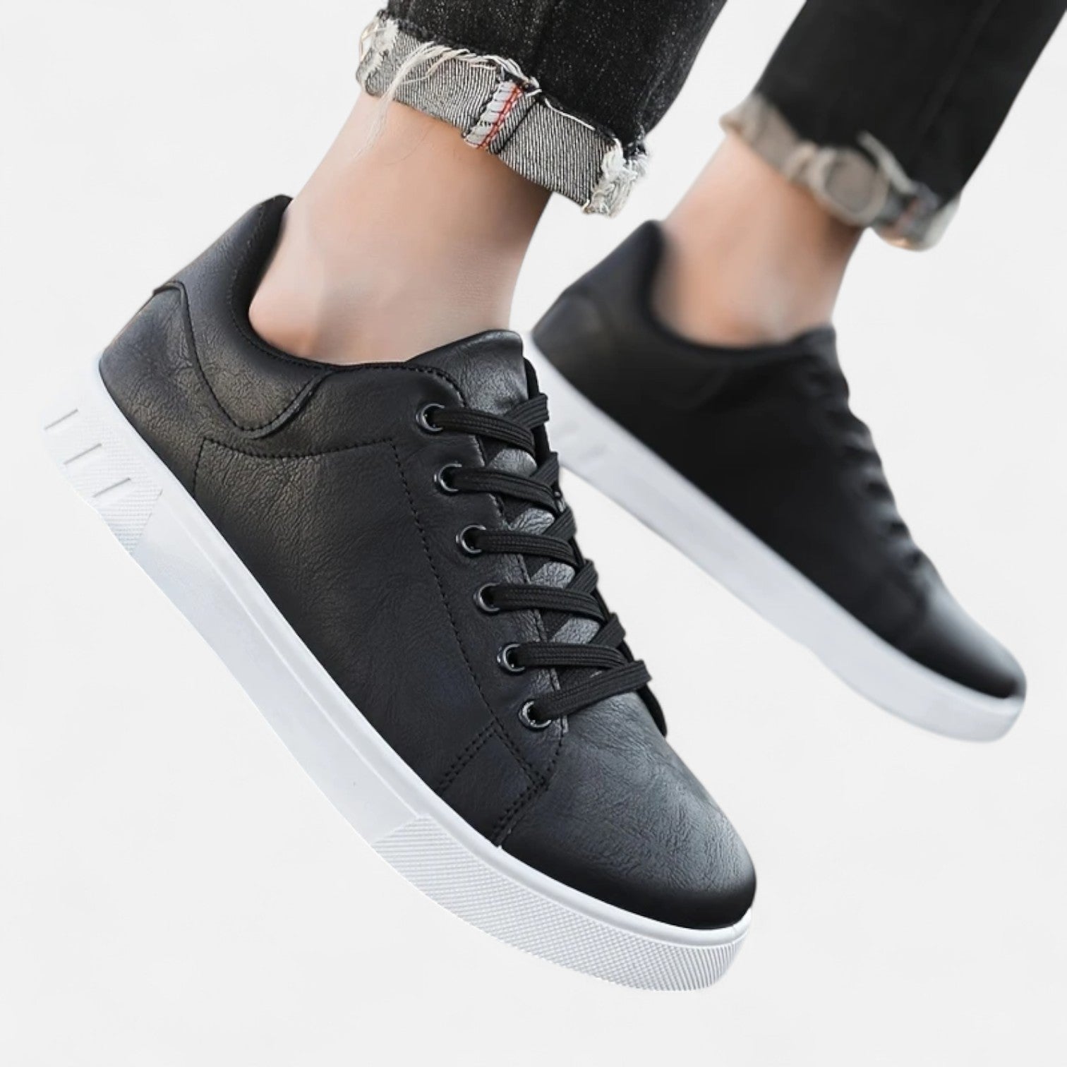 Dorevelle | Sneakers élégantes pour homme - Style business décontracté