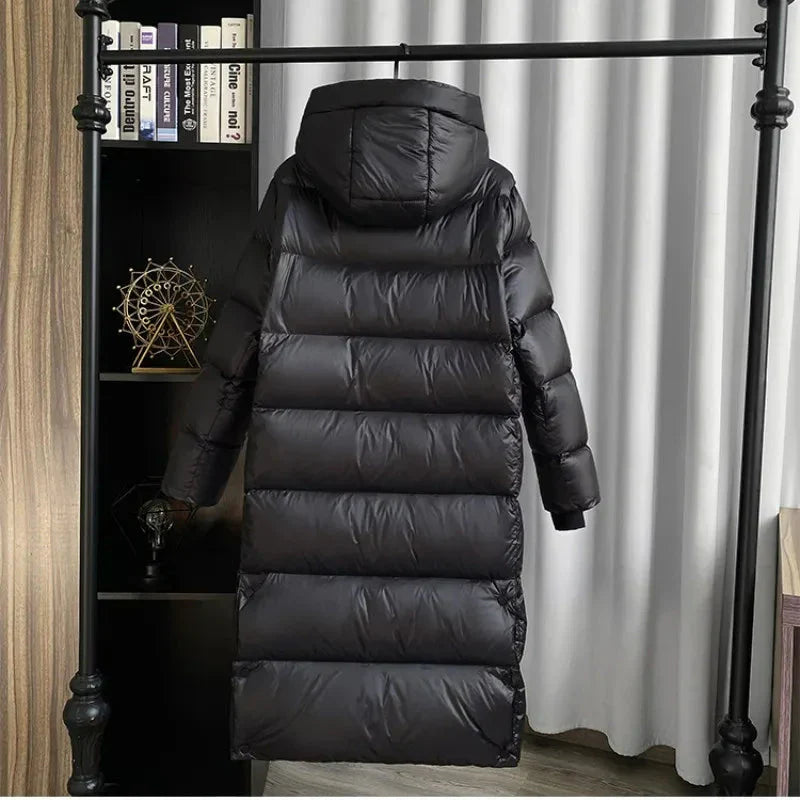 Lira - Warm and Comfortable Thick Puffer Hooded Down Jacket for Cold Days
