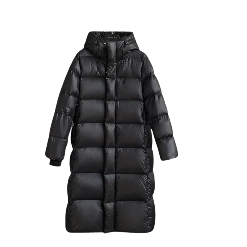 Lira - Warm and Comfortable Thick Puffer Hooded Down Jacket for Cold Days