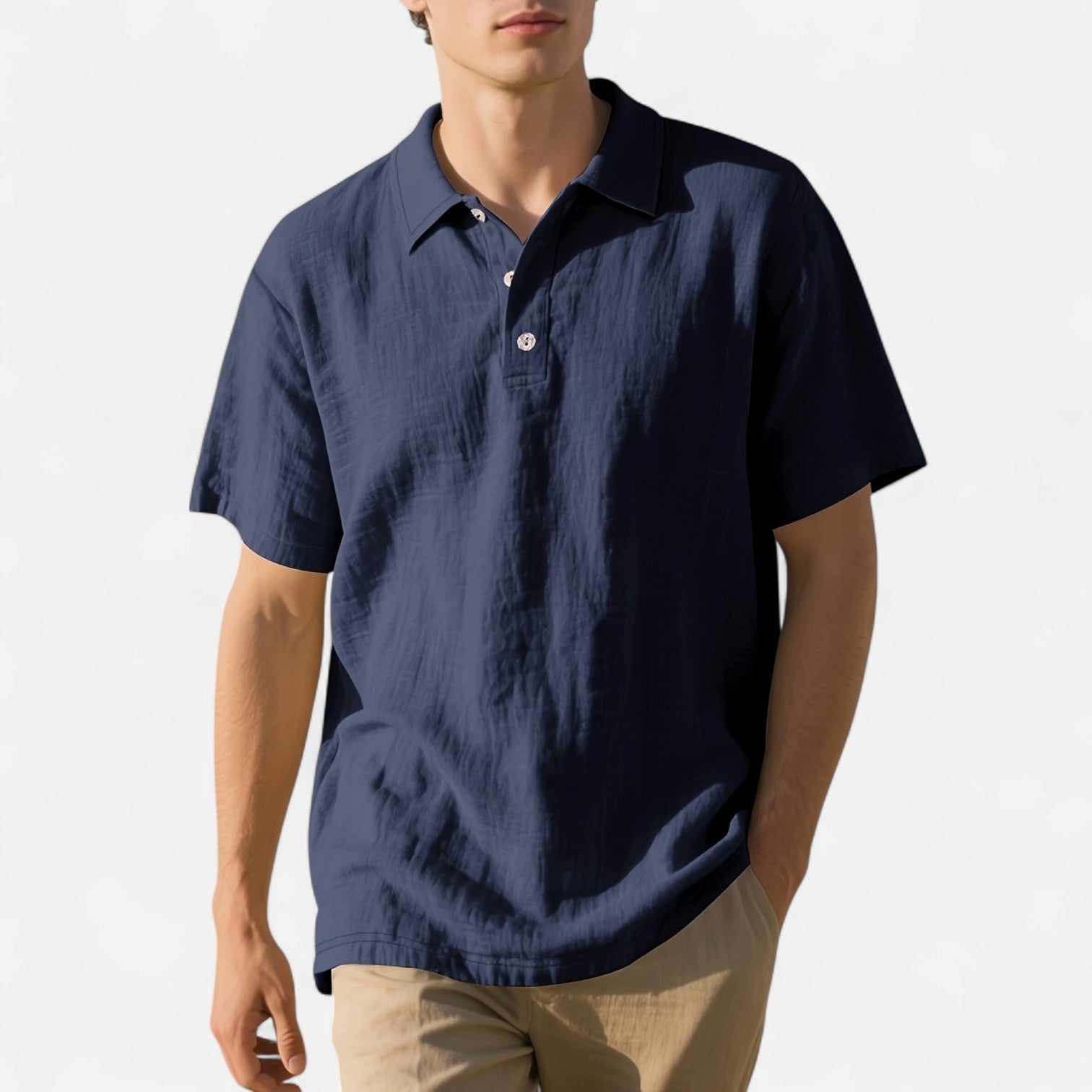 Dorevelle Men’s Linen Shirt – Classic Heritage Autumn Edition
