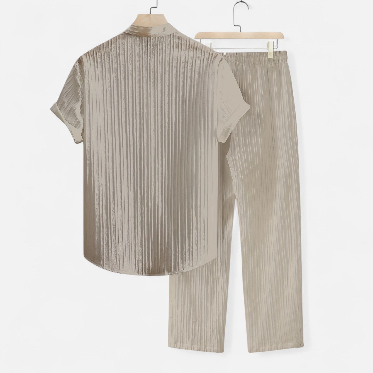Dorevelle Men’s Shirt & Trouser Set – Elegant Riviera Ensemble for a Stylish Look