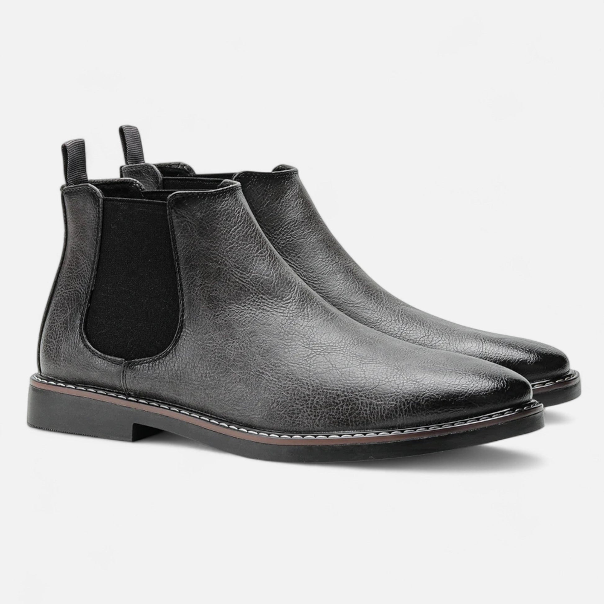 Dorevelle Herren Chelsea-Stiefel – Retro-Heritage-Stil für einen klassischen Look