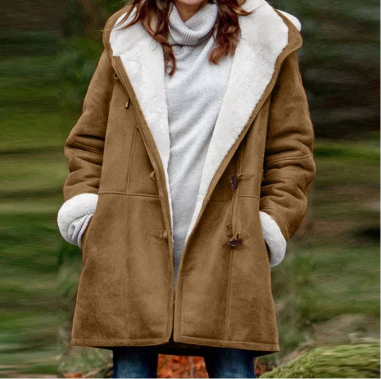 Faye - Elegant winter jacket for stylish protection and comfort