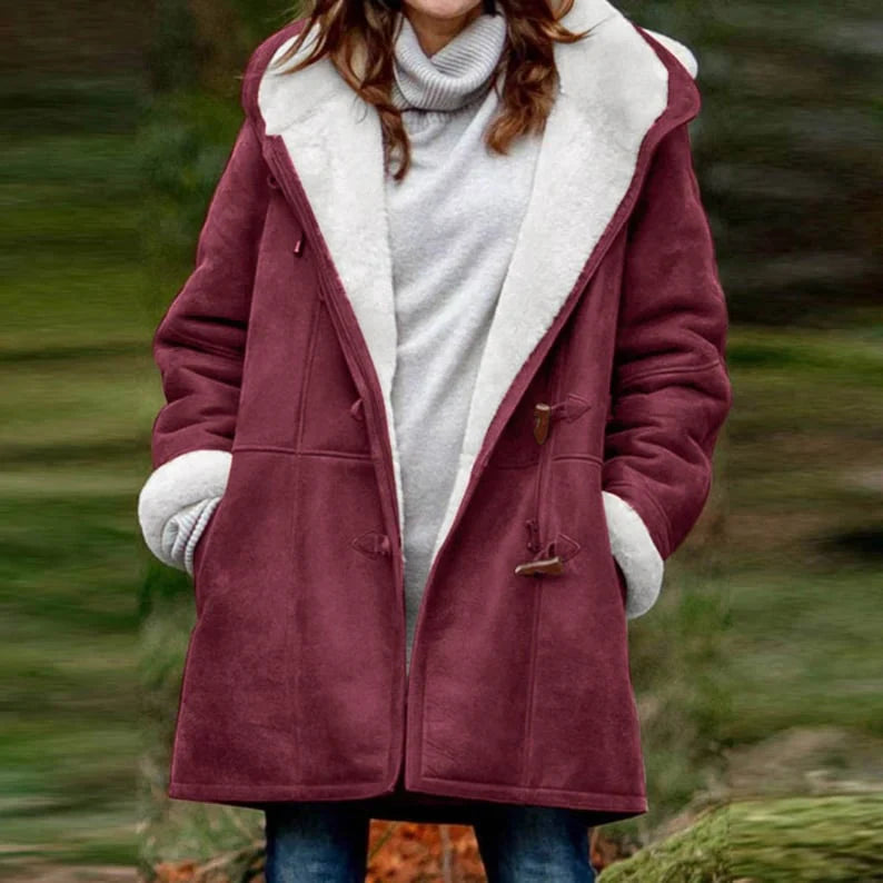 Faye - Elegant winter jacket for stylish protection and comfort