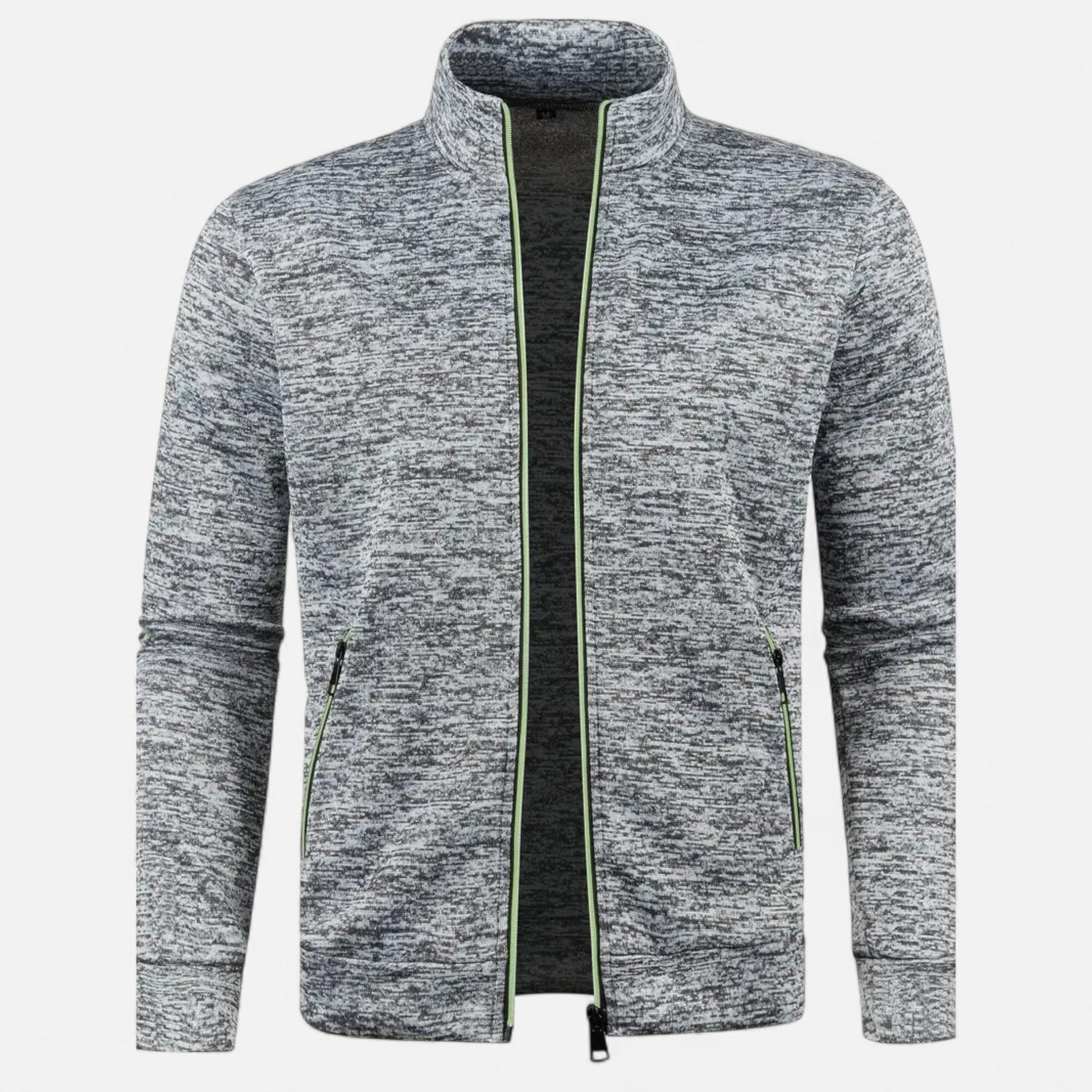 Dorevelle | Herren-Zip-Cardigan – Zeitloser Herbst-Winter-Strickstil