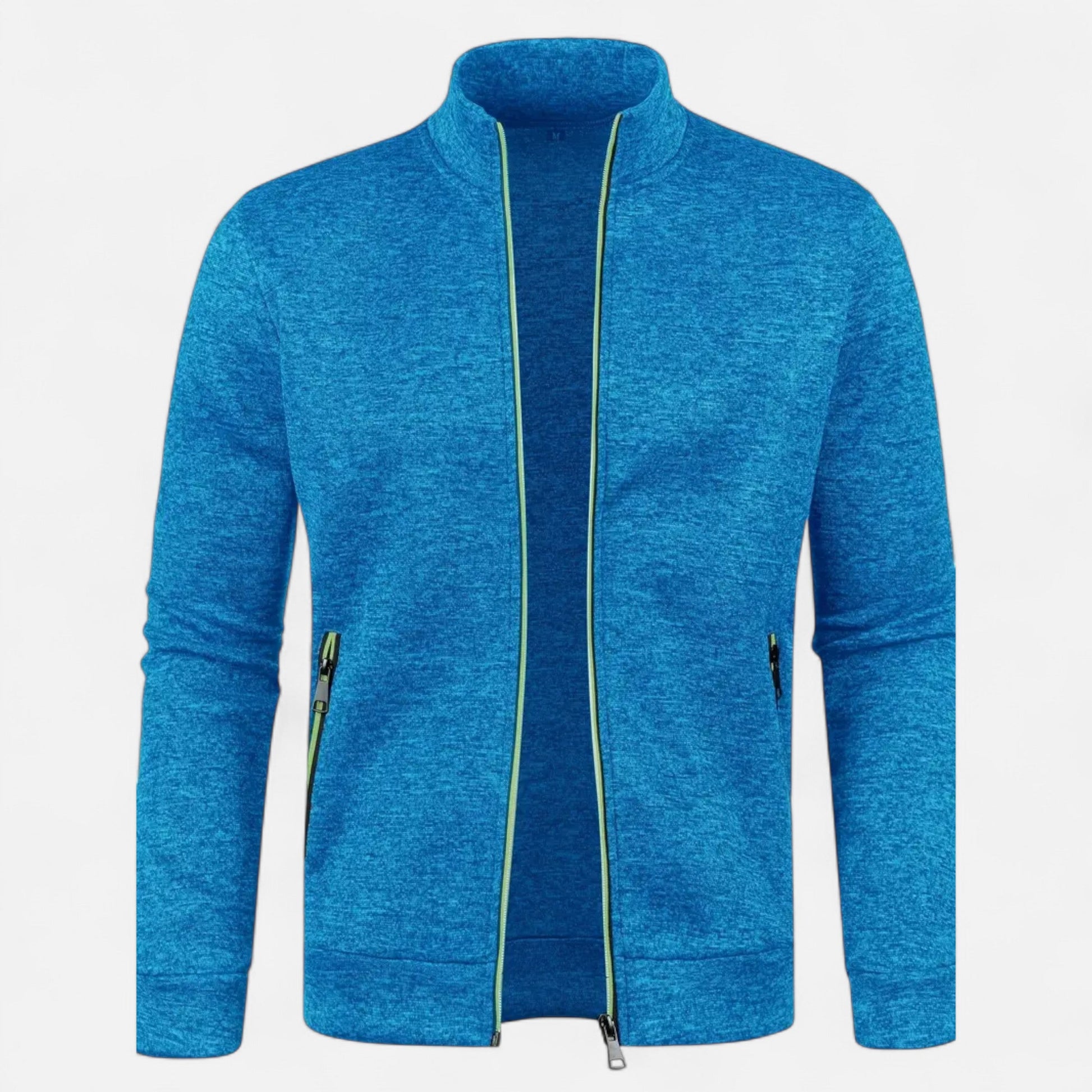 Dorevelle | Herren-Zip-Cardigan – Zeitloser Herbst-Winter-Strickstil