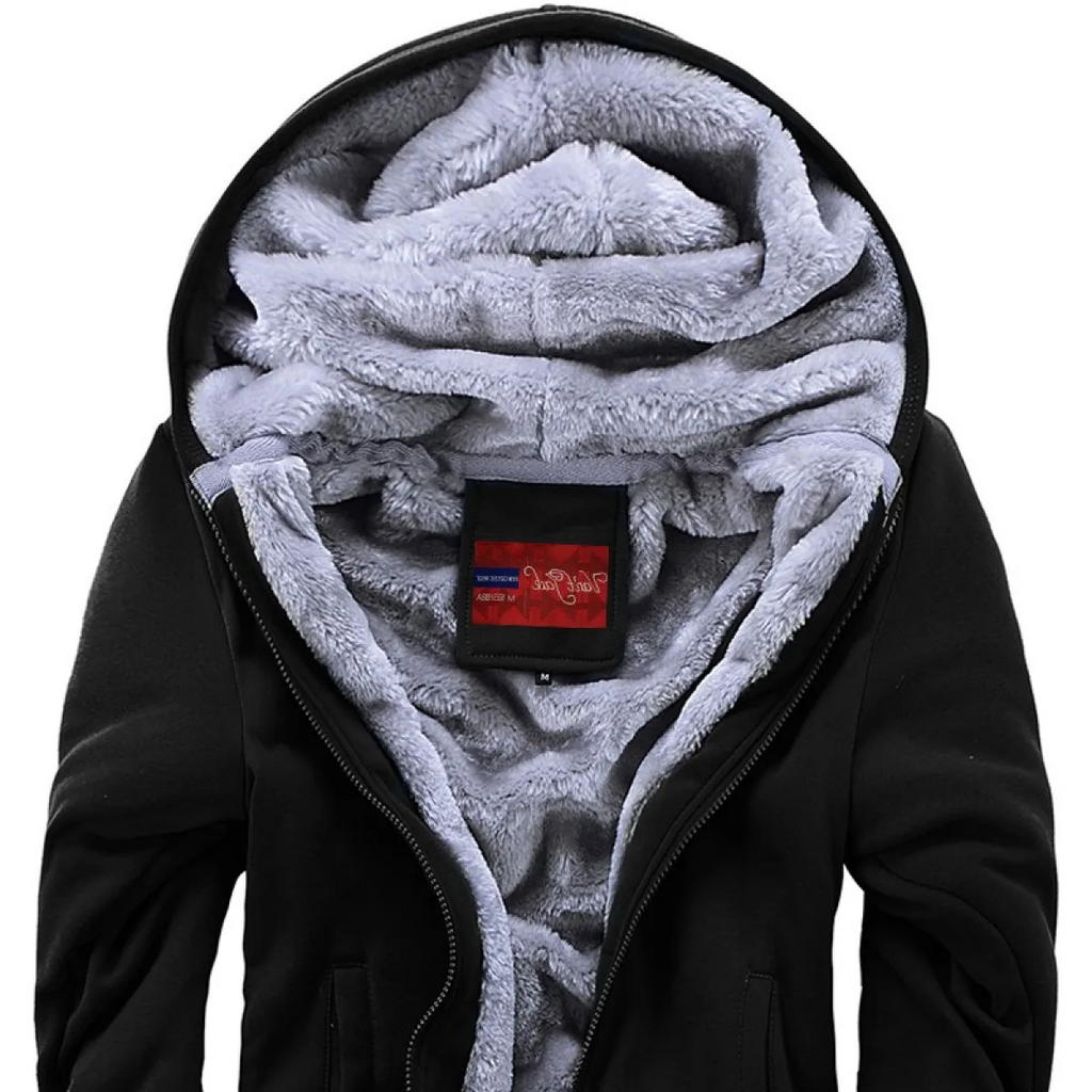 Dorevelle | Men’s Fleece Hoodie – Casual Heritage Comfort