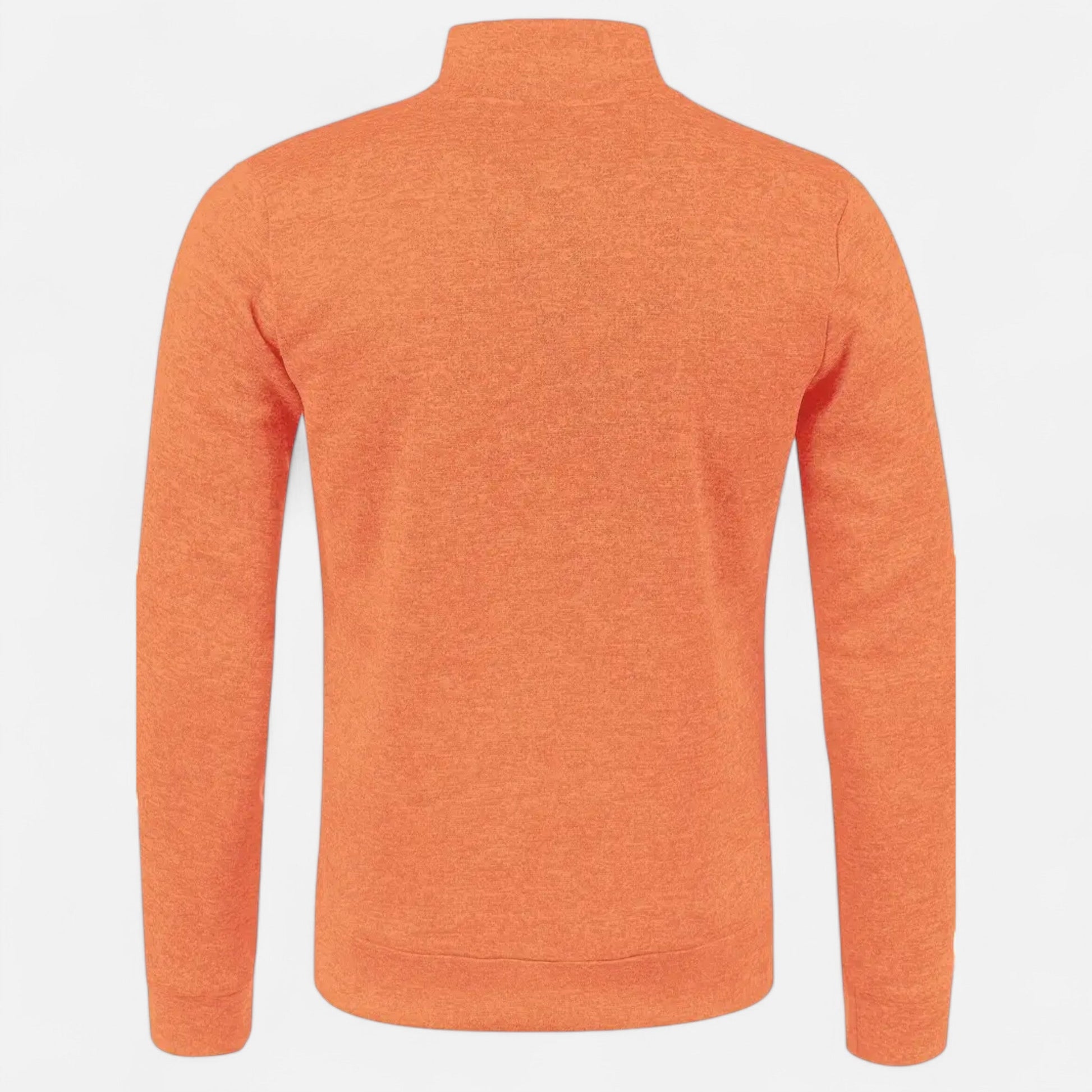 Dorevelle | Herren-Zip-Cardigan – Zeitloser Herbst-Winter-Strickstil