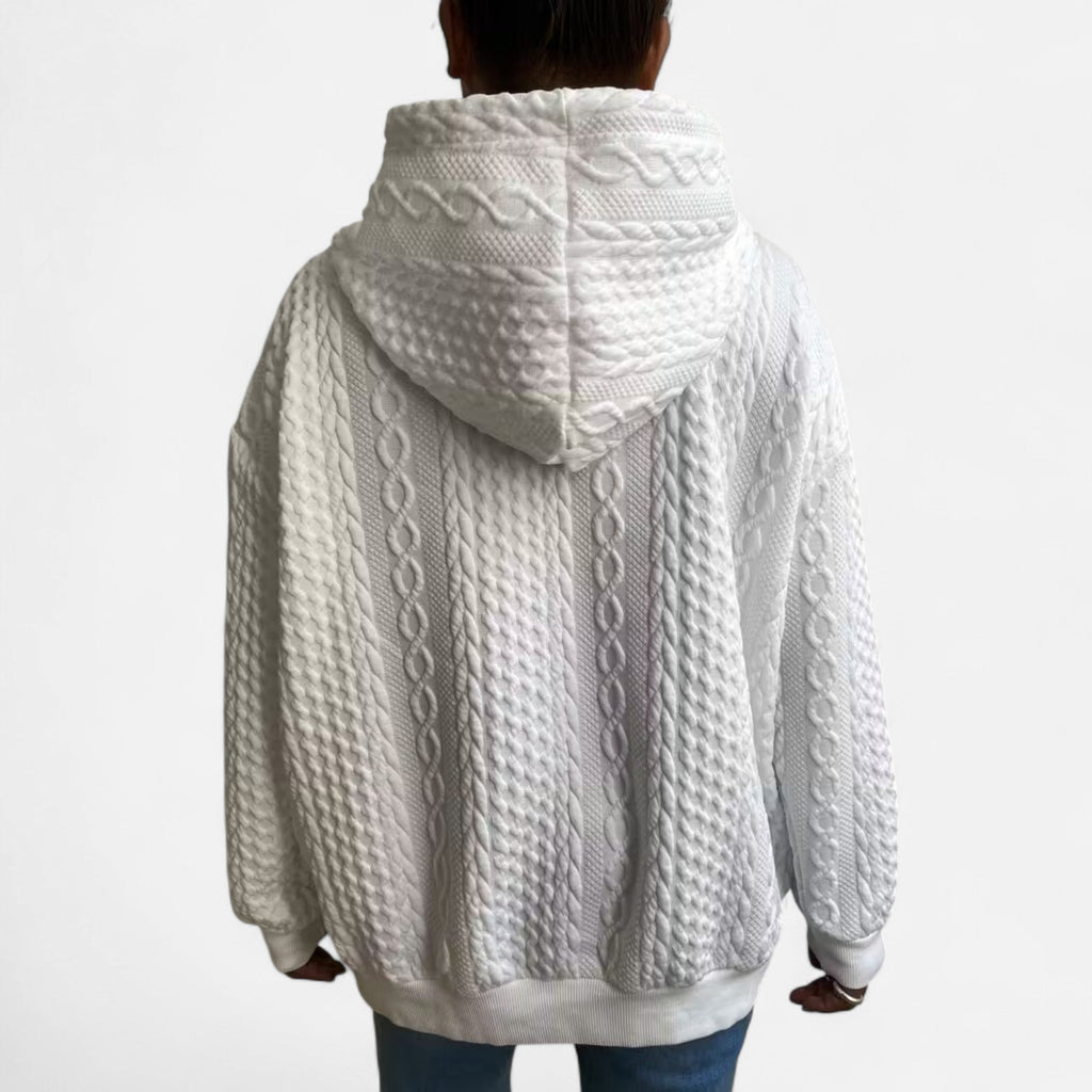 Dorevelle | Damen-Longsleeve-Hoodie – Komfortabler Heritage-Stil für entspannte Momente
