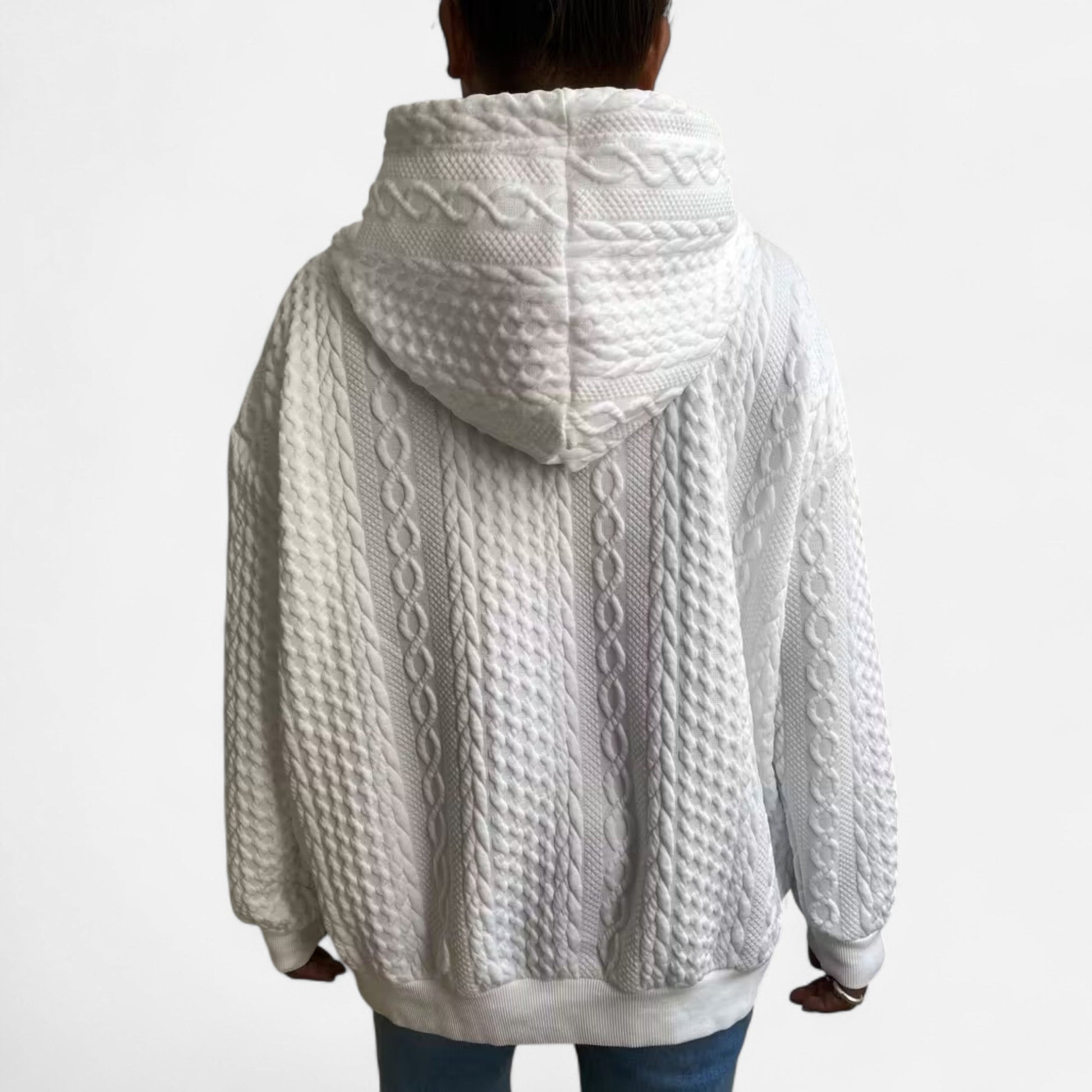 Dorevelle | Damen-Longsleeve-Hoodie – Komfortabler Heritage-Stil für entspannte Momente