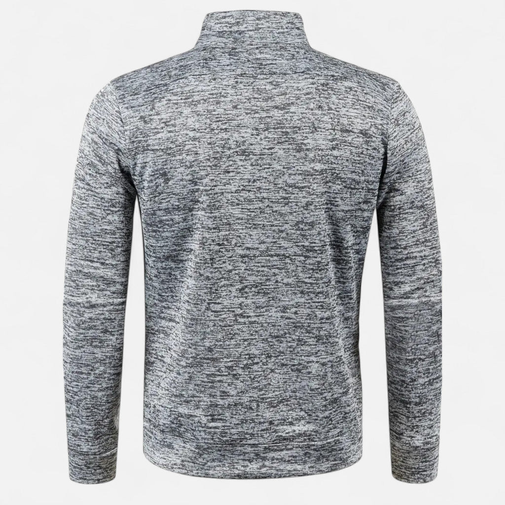 Dorevelle | Herren-Zip-Cardigan – Zeitloser Herbst-Winter-Strickstil