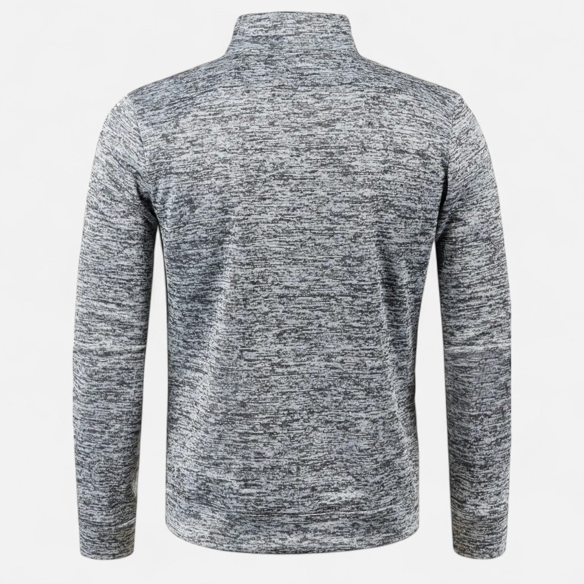 Dorevelle | Herren-Zip-Cardigan – Zeitloser Herbst-Winter-Strickstil