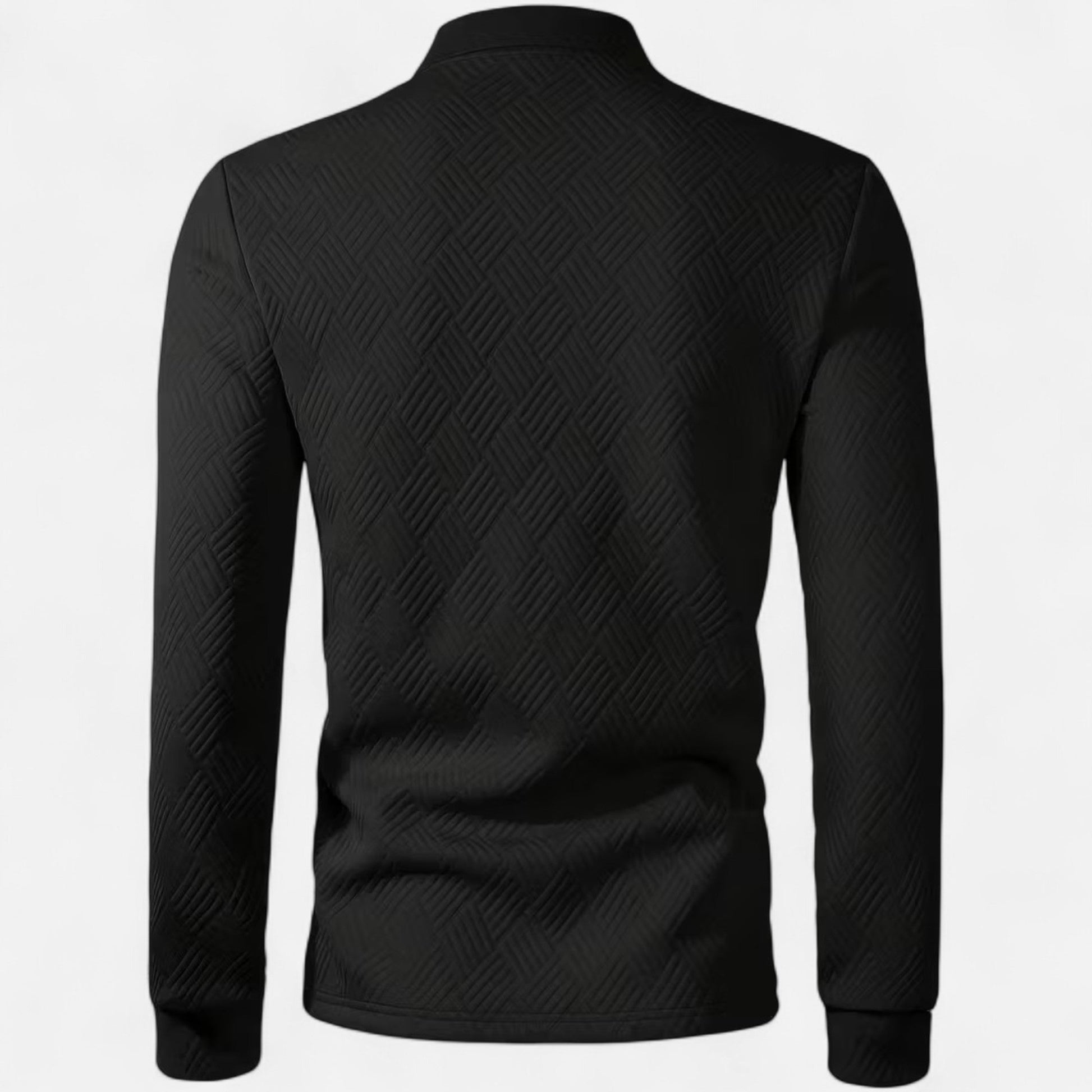 Dorevelle Men’s Classic Long Sleeve Polo Shirt for a Stylish Look