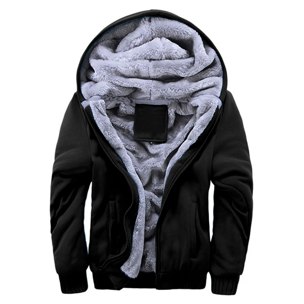 Dorevelle | Men’s Fleece Hoodie – Casual Heritage Comfort