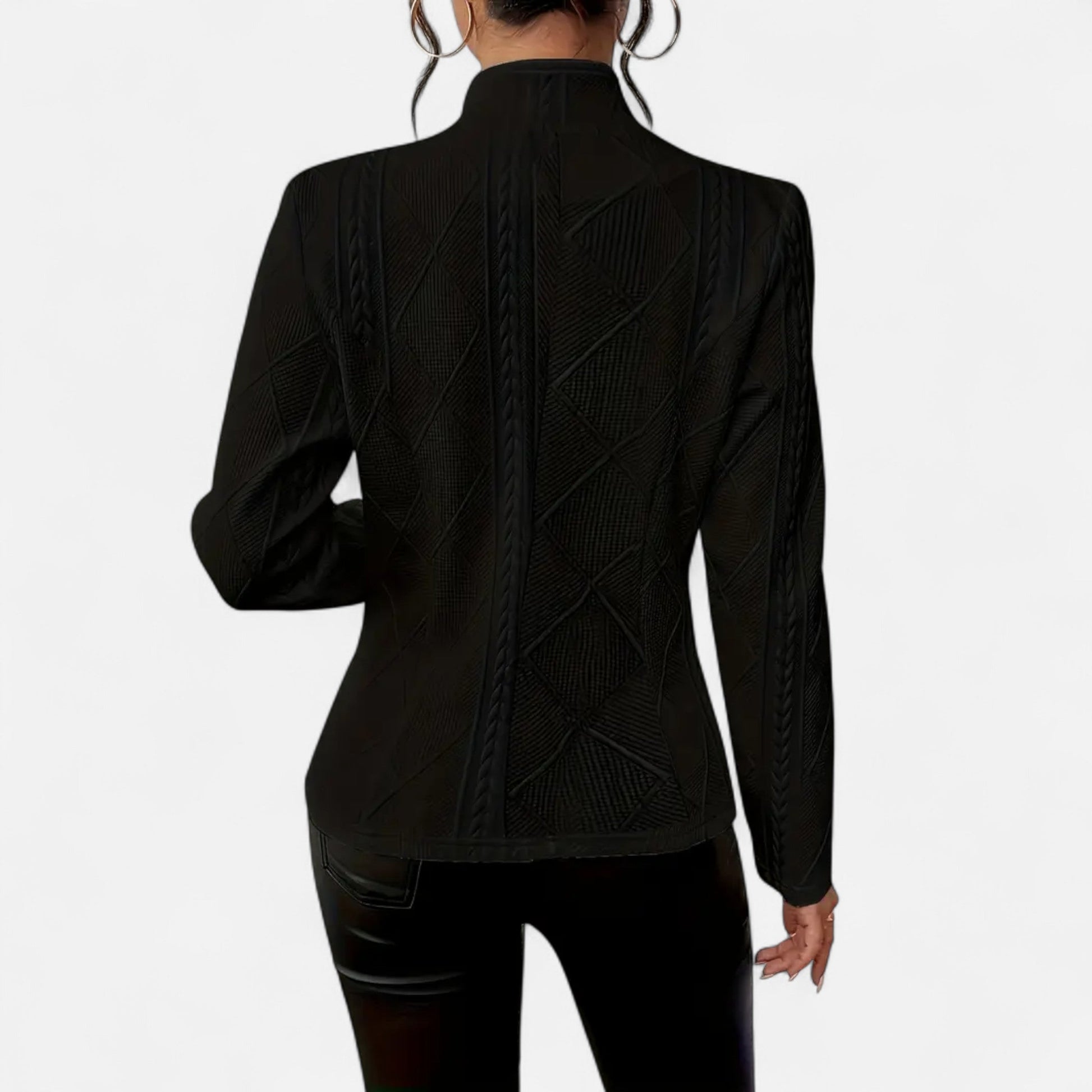 Dorevelle Women’s Elegant Tailored Jacket with Heritage Lapel – Timeless Classic Style