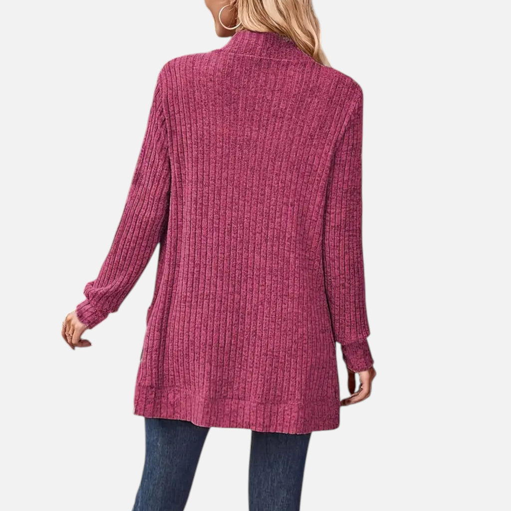 Dorevelle | Frauen Strick-Cardigan – Elegantes Alltagsmust-Hemd