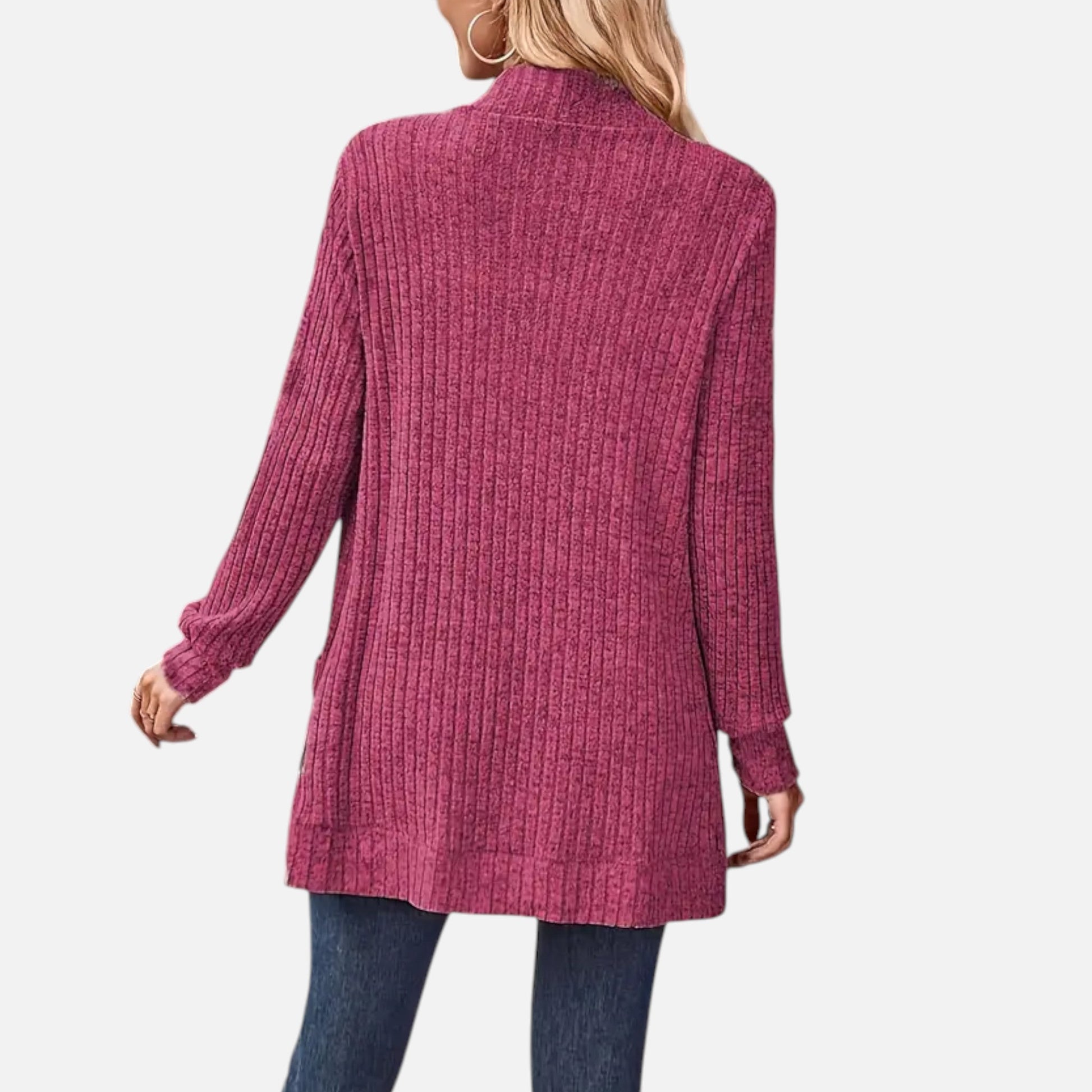 Dorevelle | Frauen Strick-Cardigan – Elegantes Alltagsmust-Hemd