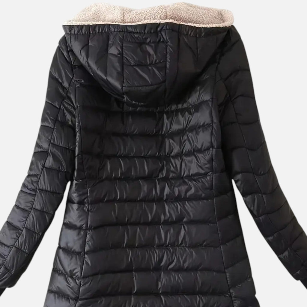 Dorevelle | Women's Mid-Length Jacket – Elegant & Cozy Seasonal Style