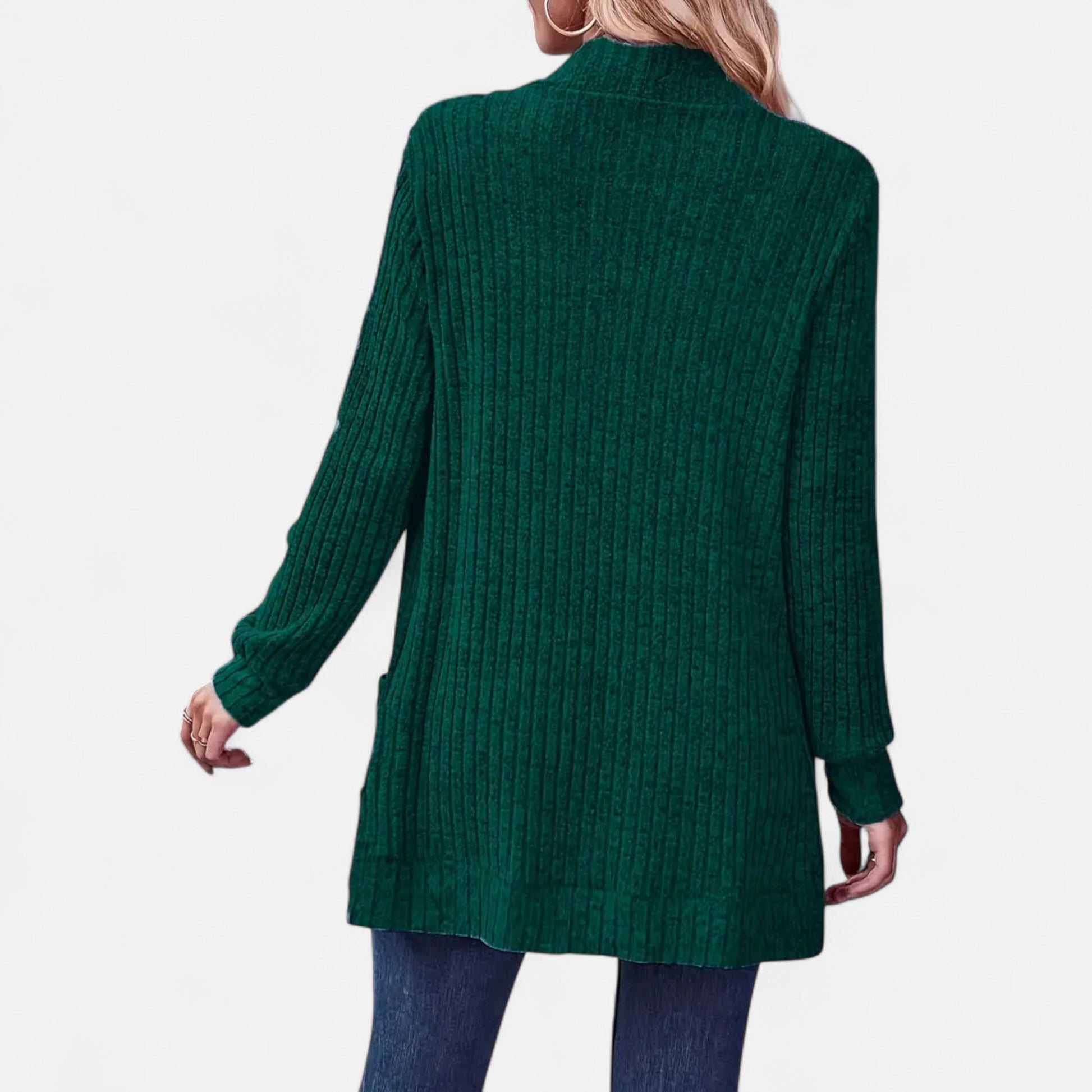 Dorevelle | Frauen Strick-Cardigan – Elegantes Alltagsmust-Hemd