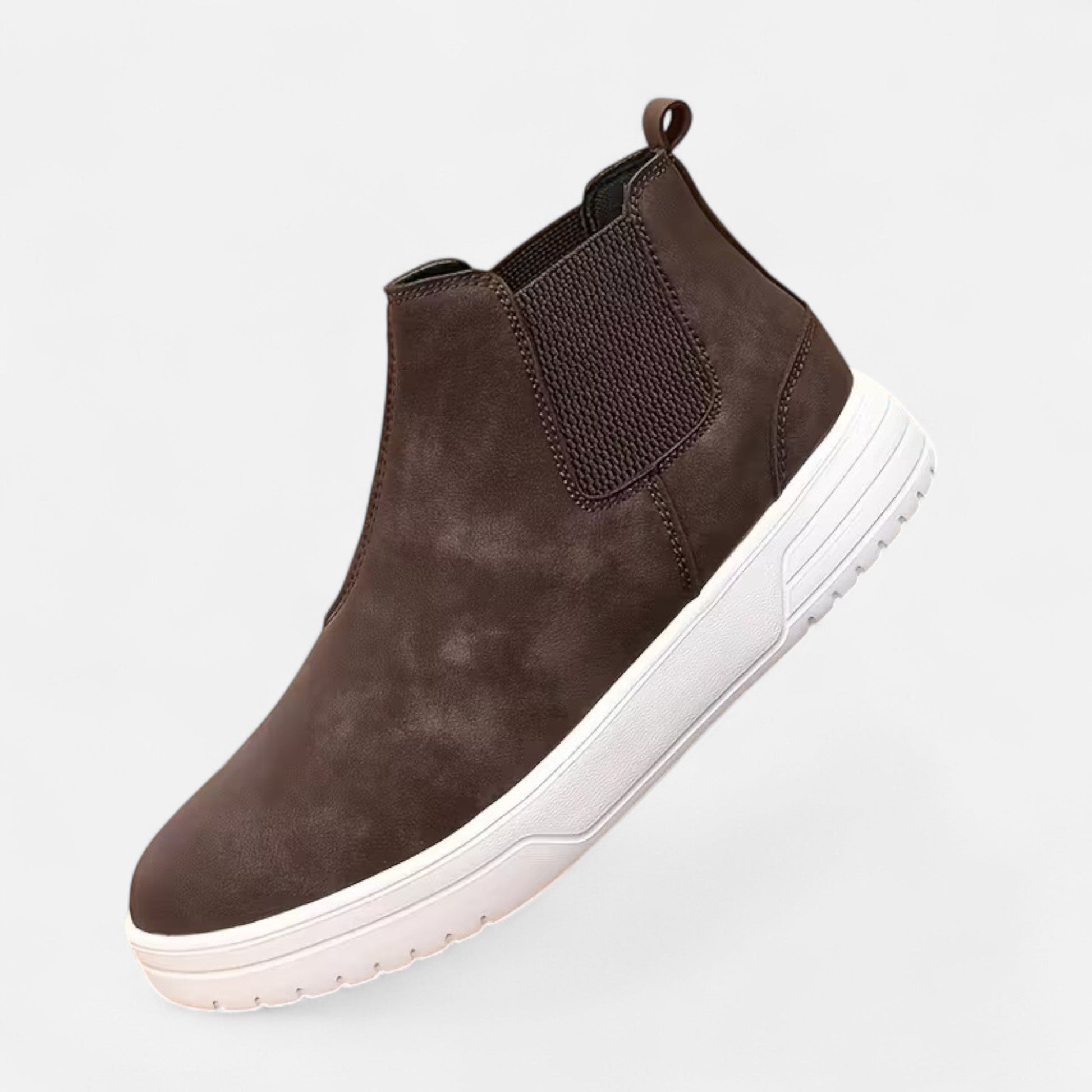 Dorevelle | Herren Vintage Slip-On Schnürstiefeletten für einen zeitlosen Look