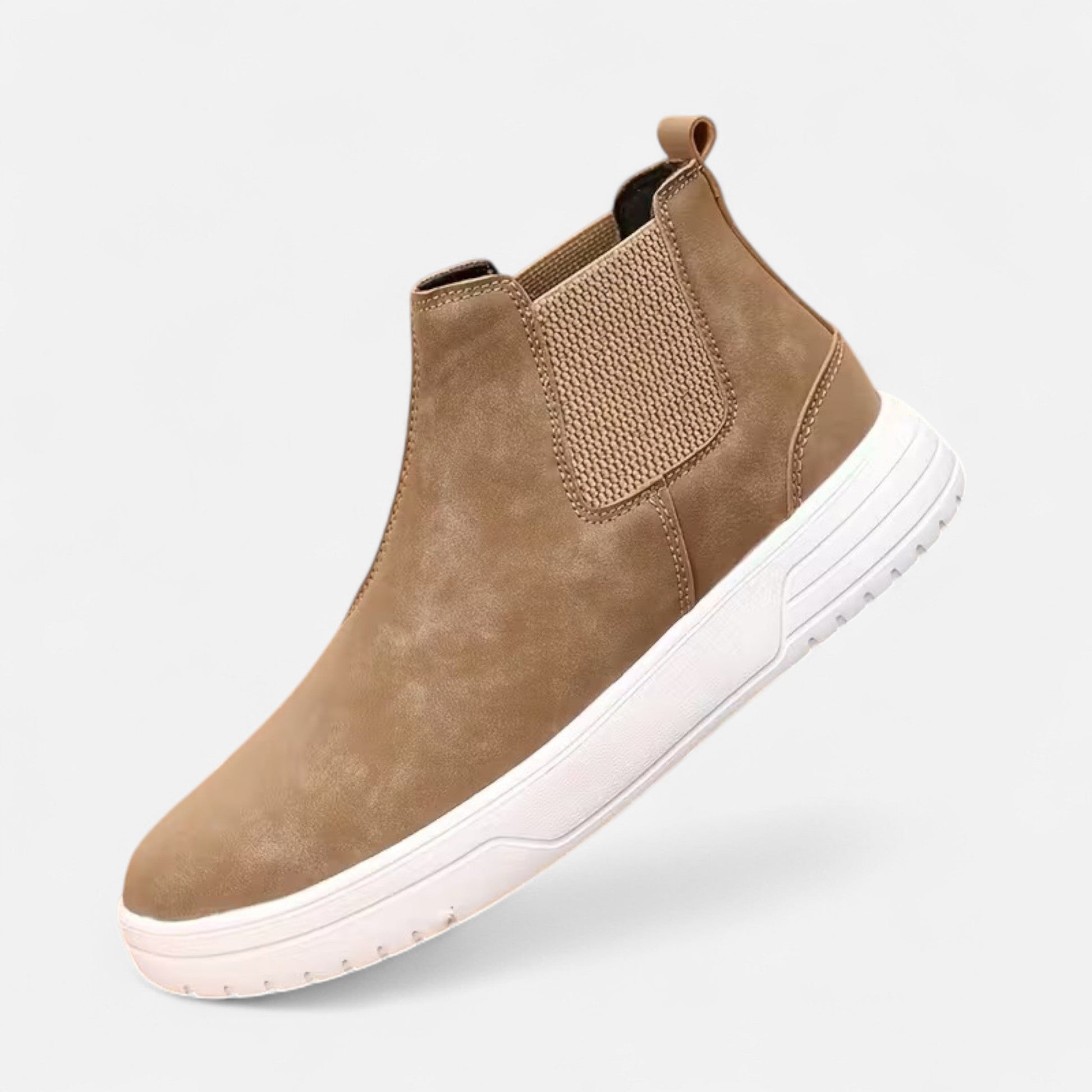Dorevelle | Herren Vintage Slip-On Schnürstiefeletten für einen zeitlosen Look