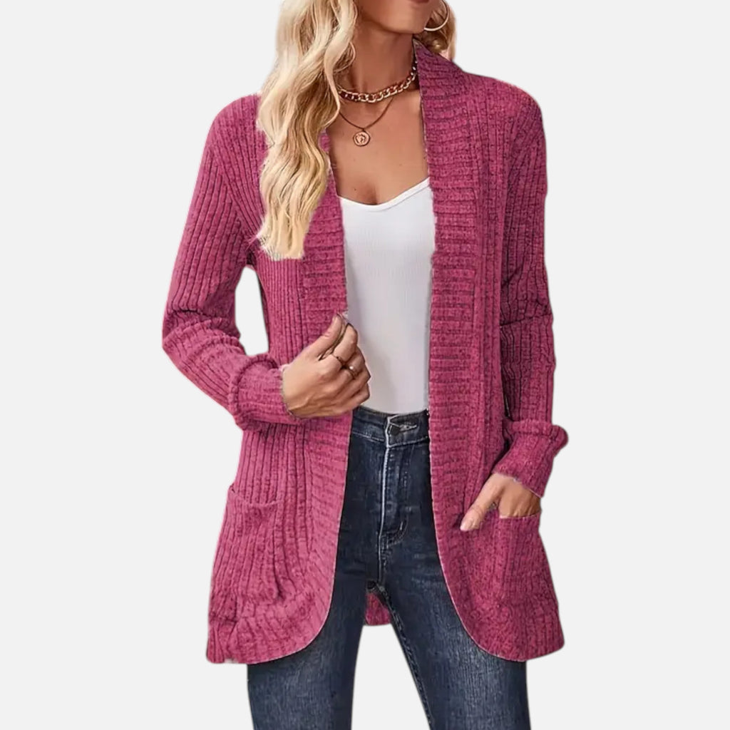 Dorevelle | Frauen Strick-Cardigan – Elegantes Alltagsmust-Hemd