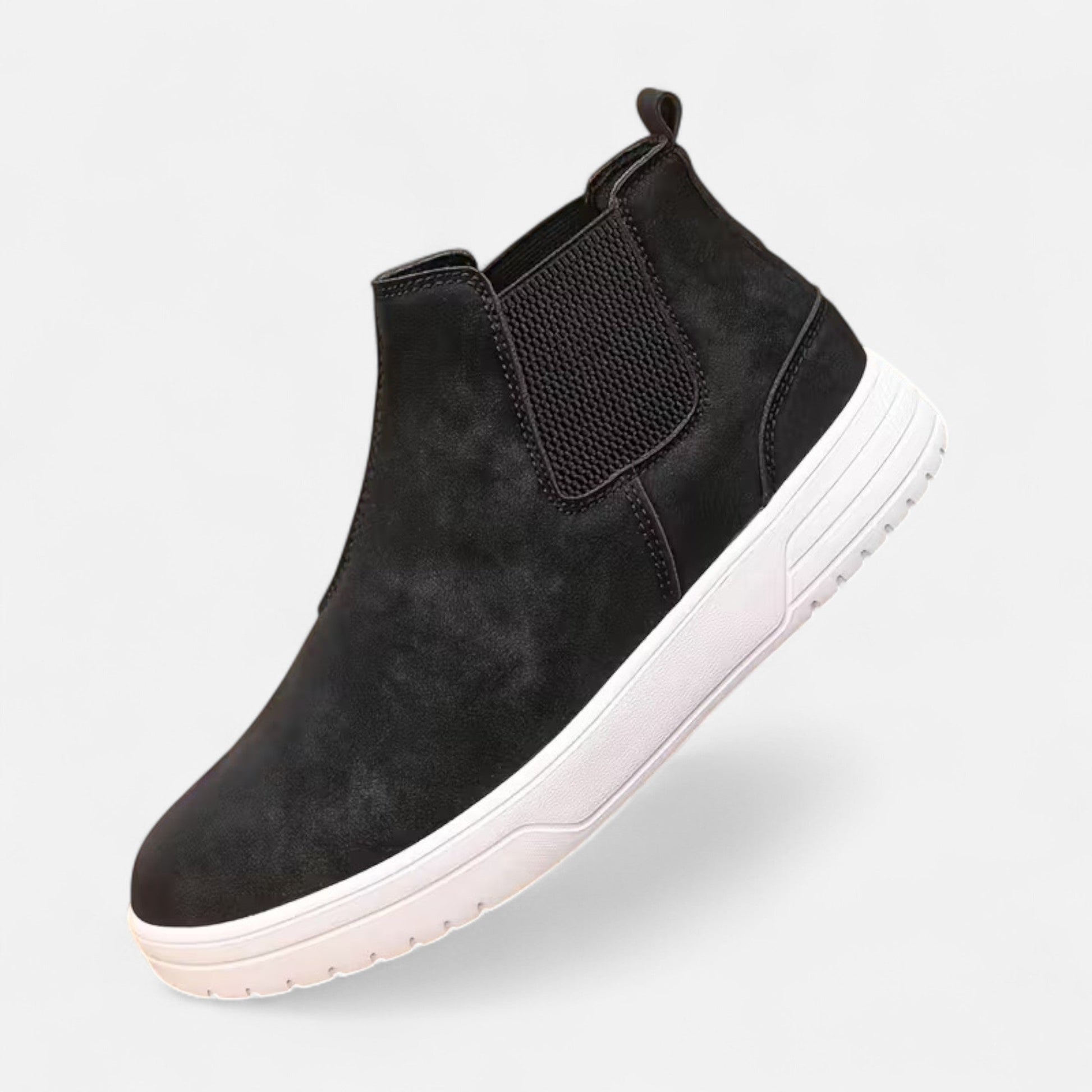 Dorevelle | Herren Vintage Slip-On Schnürstiefeletten für einen zeitlosen Look