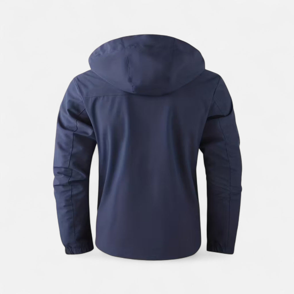 Dorevelle | Men’s Hooded Windbreaker – Lightweight Outdoor Jacket