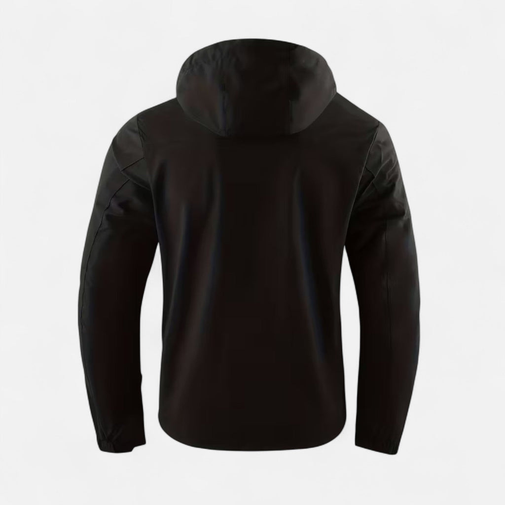 Dorevelle | Men’s Hooded Windbreaker – Lightweight Outdoor Jacket