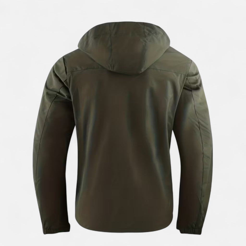 Dorevelle | Men’s Hooded Windbreaker – Lightweight Outdoor Jacket