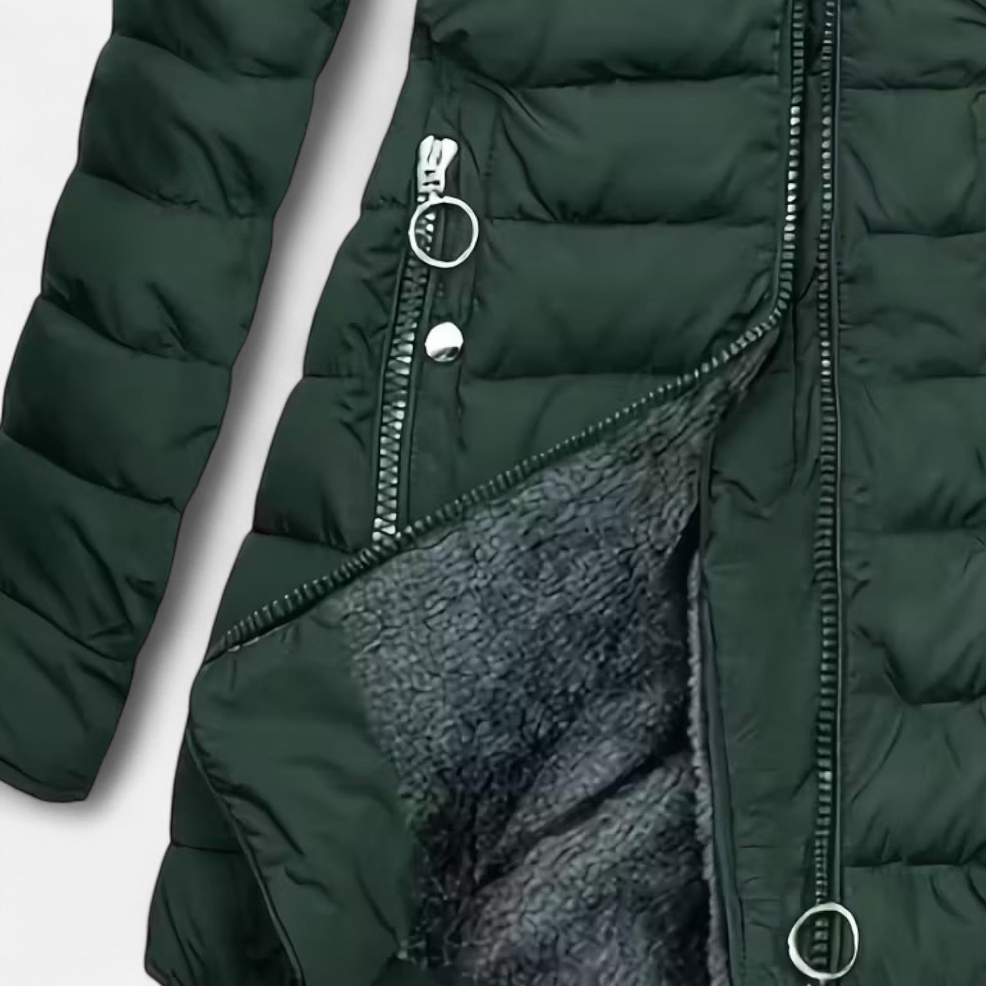 Dorevelle Women's Cozy Fleece-Lined Hooded Jacket for All-Day Comfort