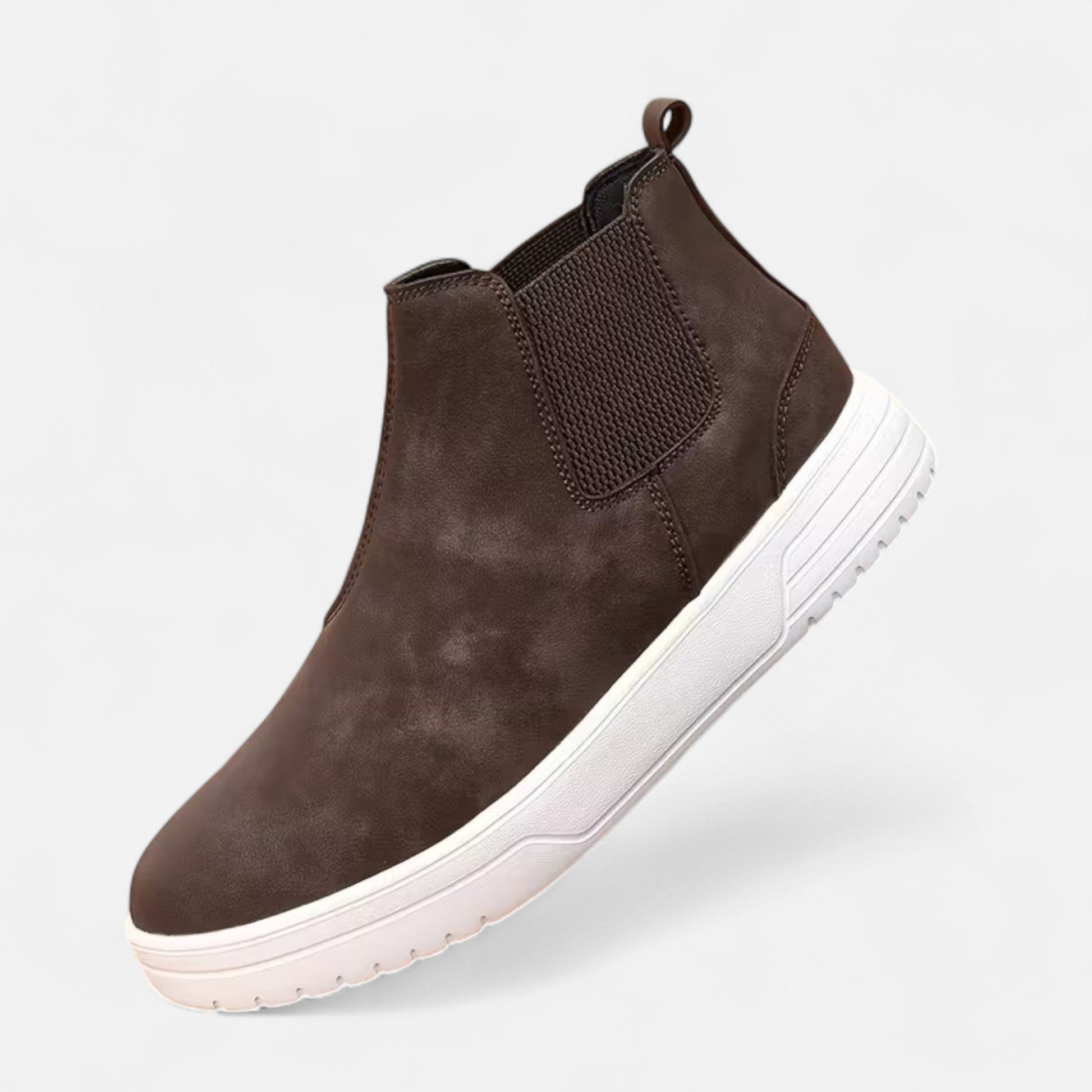 Dorevelle | Herren Vintage Slip-On Schnürstiefeletten für einen zeitlosen Look