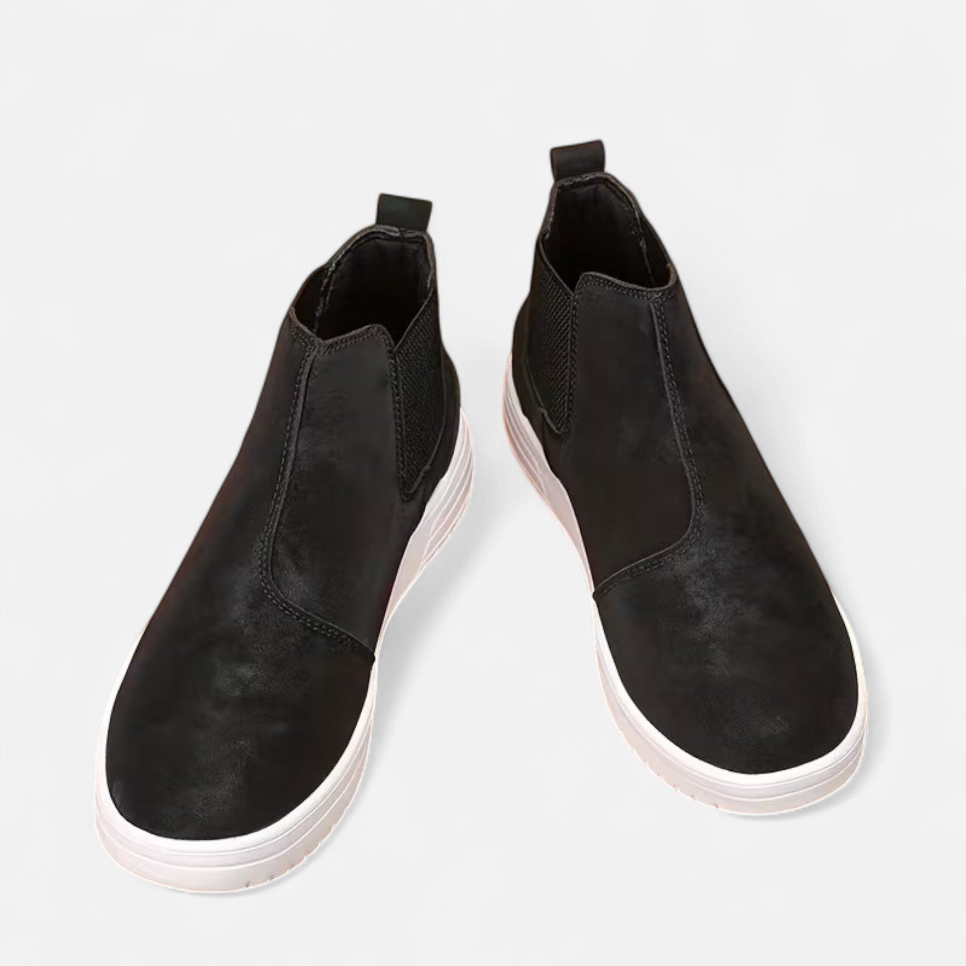 Dorevelle | Herren Vintage Slip-On Schnürstiefeletten für einen zeitlosen Look