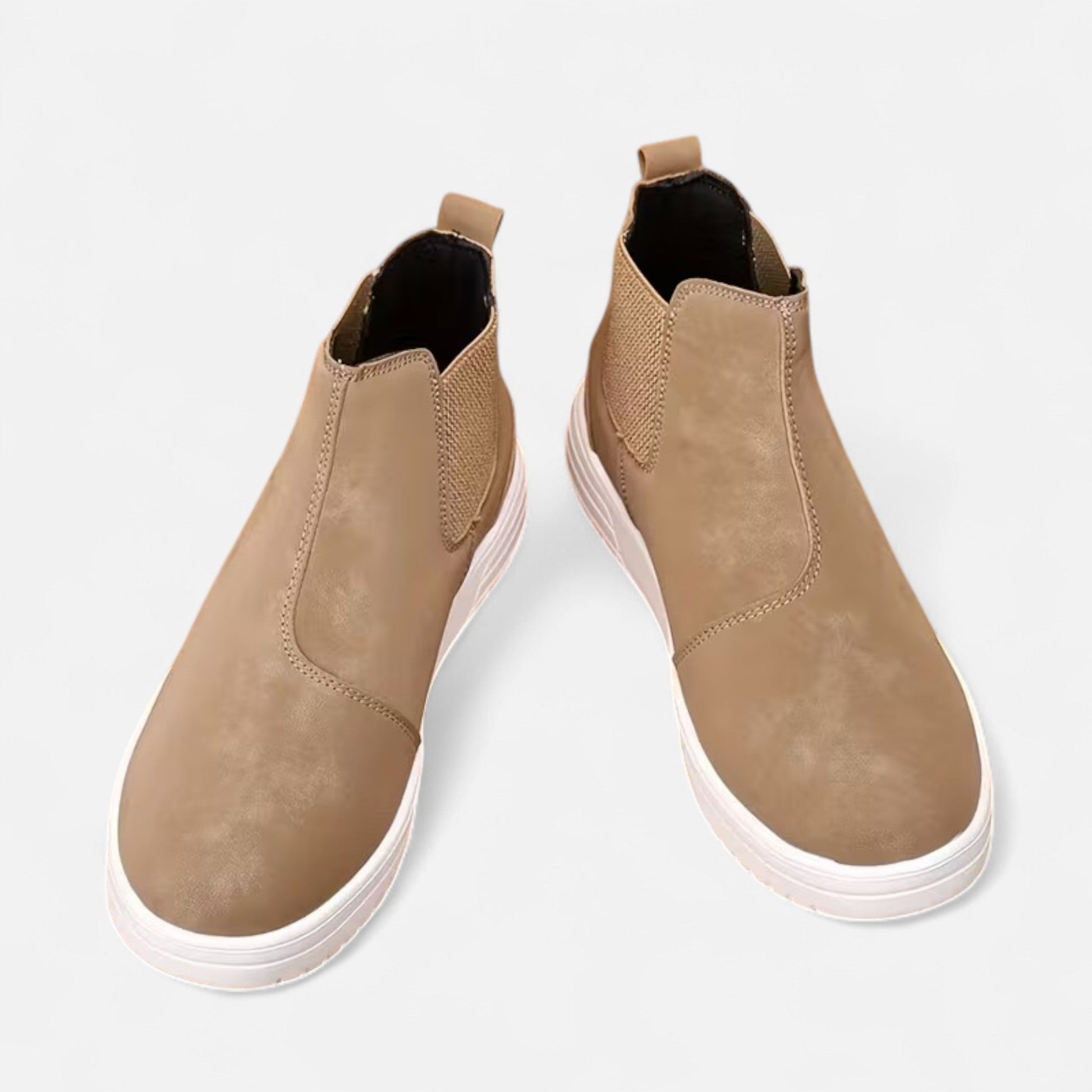 Dorevelle | Herren Vintage Slip-On Schnürstiefeletten für einen zeitlosen Look
