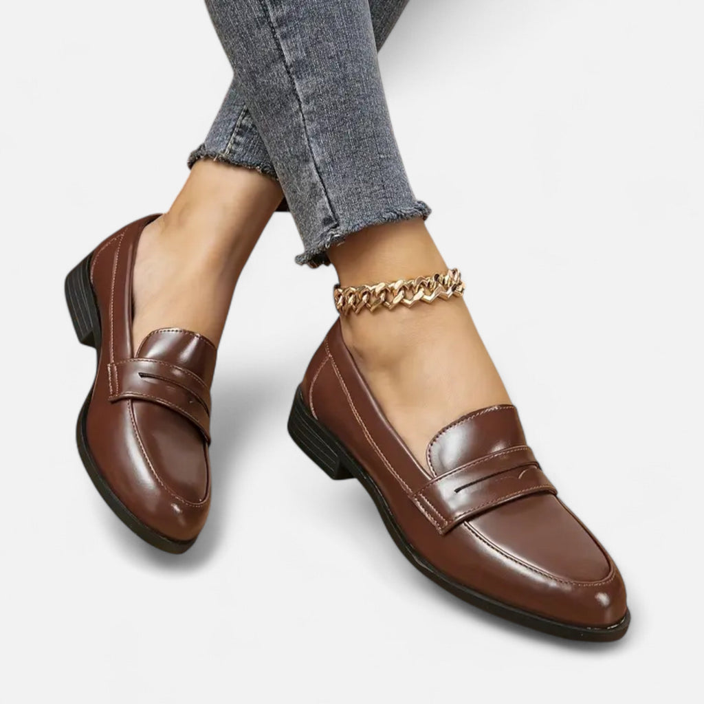 Dorevelle | Women’s Loafers – Classic Slip-On Elegance