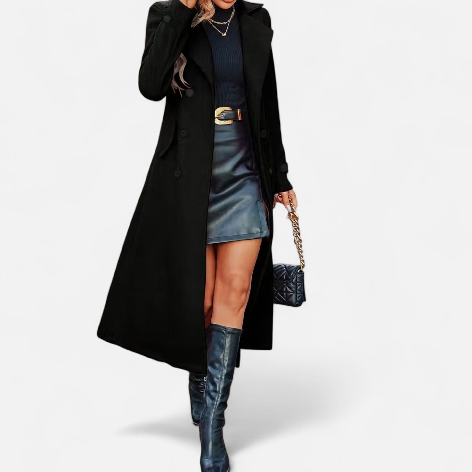 Dorevelle | Damen Langmantel – Elegante Saison-Outerwear für Ihren Stil