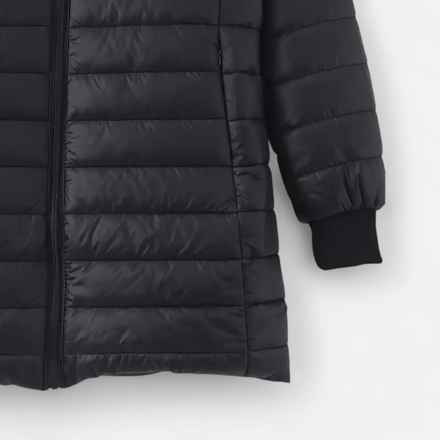 Dorevelle | Women's Mid-Length Jacket – Elegant & Cozy Seasonal Style