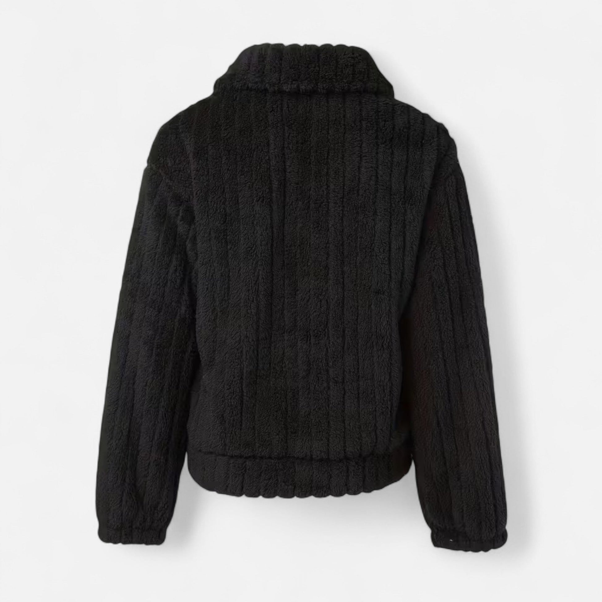 Dorevelle Women's Cozy Plush Casual Jacket for Comfort and Style